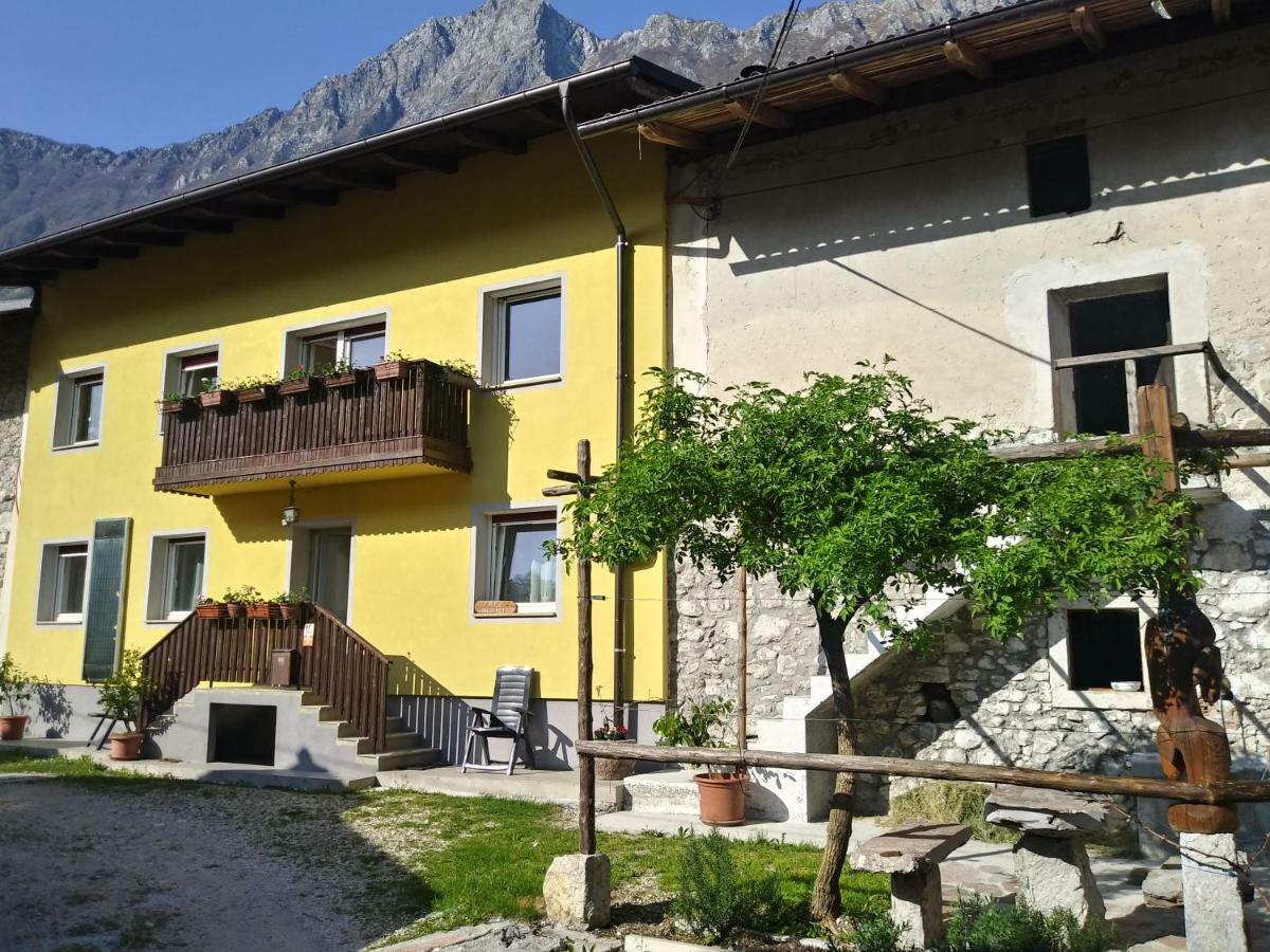 Trnovo Ob Soci Kuhala Apartment Kobarid Exterior photo